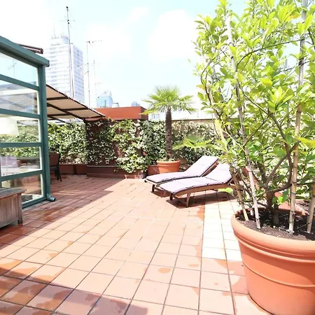 Bamboo Repubblica Sky Apartment Milan