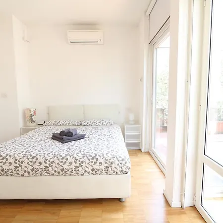 Lägenhet Bamboo Repubblica Sky Milano